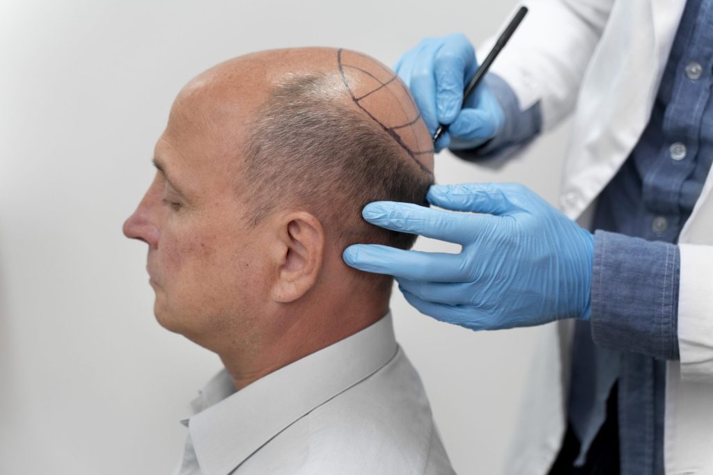 Prótese capilar x Transplante Capilar: qual o melhor?